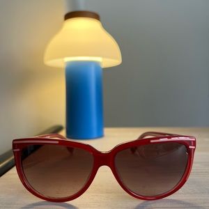 Red Fendi Sunglasses - Great Condition